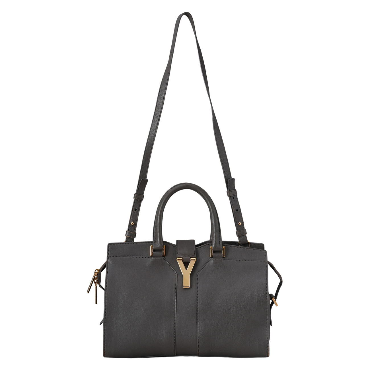 YVES SAINT LAURENT(USED)생로랑 카바시크 스몰 토트겸 숄더백